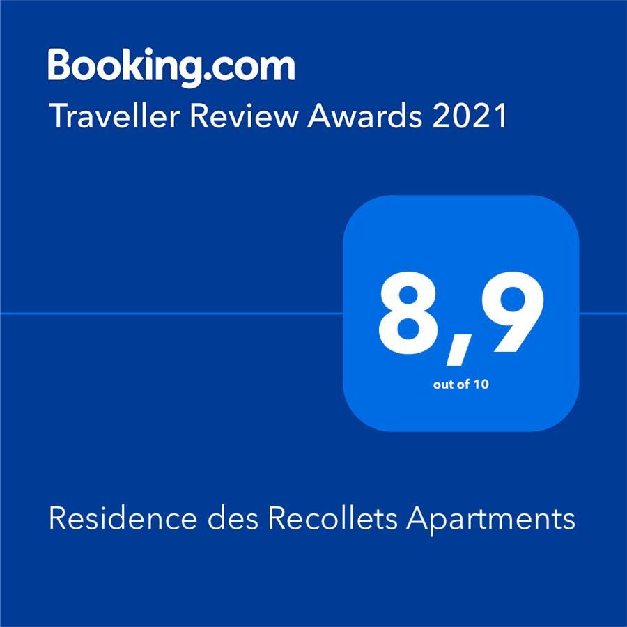 Residence Des Recollets Apartments ดูร์บี ภายนอก รูปภาพ
